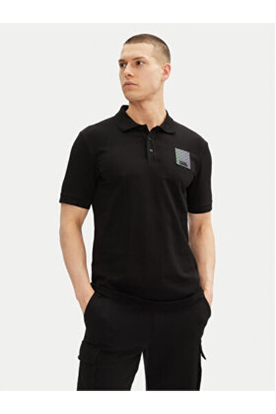 Karl Lagerfeld Men's Polo 745402 552235 Black