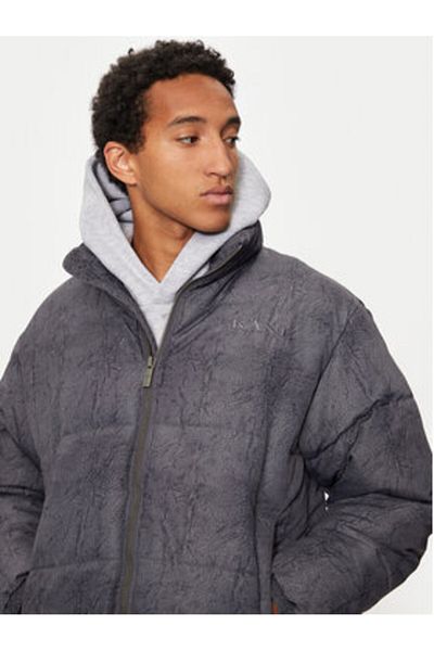 KARL KANI Mens Winter Jacket 60760020 Gray