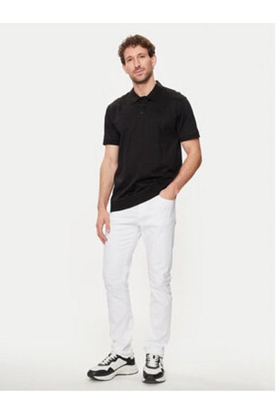 Karl Lagerfeld karl lagerfeld Men's Polo 745007 542201 Black