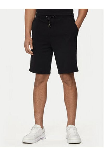 Karl Lagerfeld Men's Sports Shorts 705889-500900 Black