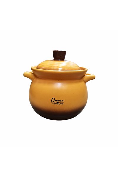 Heinner Origini Ceramic Pot with Lid Directly on the Flame 4.5 L