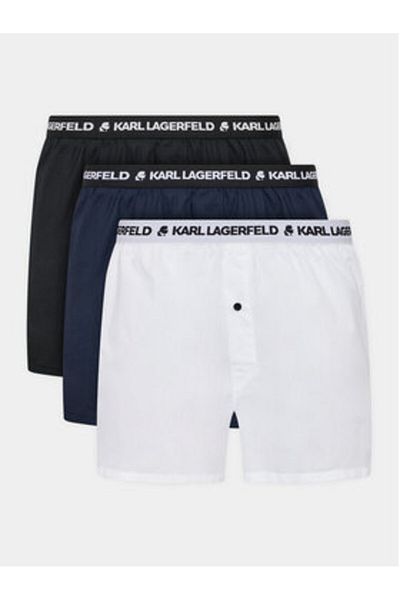 Karl Lagerfeld Men's Set of 3 pairs of boxers 221M2134 Colorful