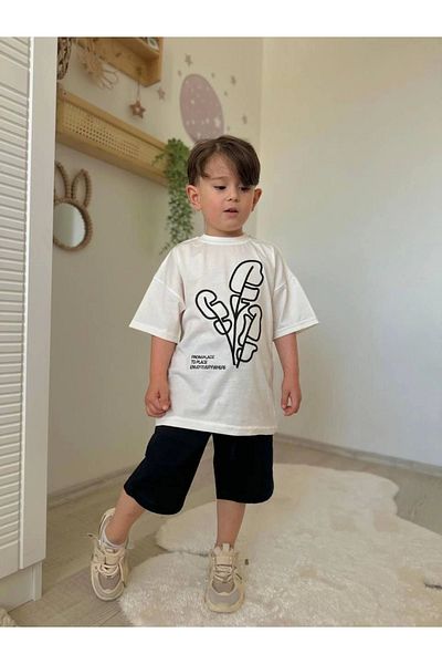 Kidmark Çocuk Modası بدلة شورت فرومبليس للأولاد