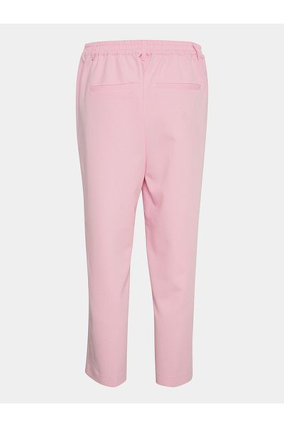 Kaffe Pantaloni din material textil pentru femei 10506127 roz