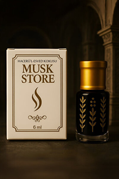 MUSK STORE Hacerül Esved Kokusu Parfümü esans alkol içermeyen 6ml