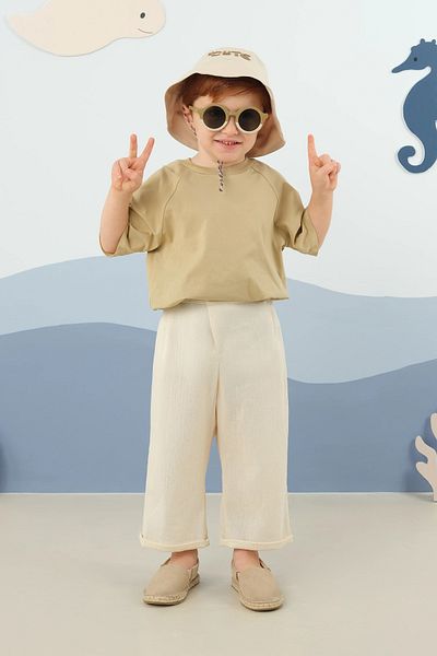 Mioma Kids Buldan Trousers Stone