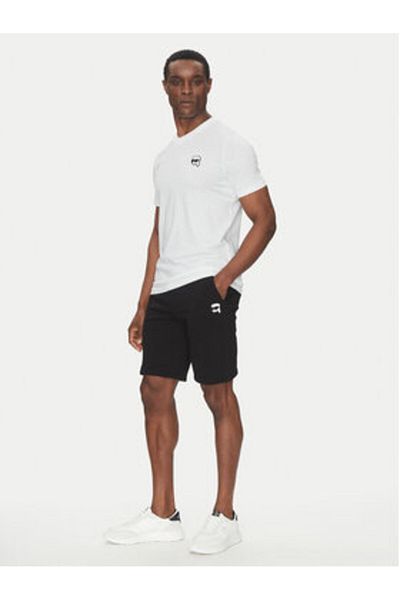Karl Lagerfeld Men's Sports Shorts 705014 552900 Black