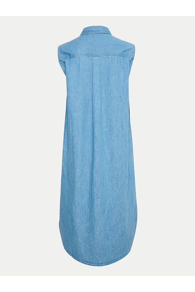 Kaffe Rochie de damă din denim 10508518 albastră