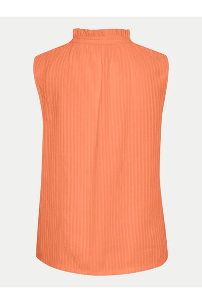 Kaffe Women's Top 10508545 Orange