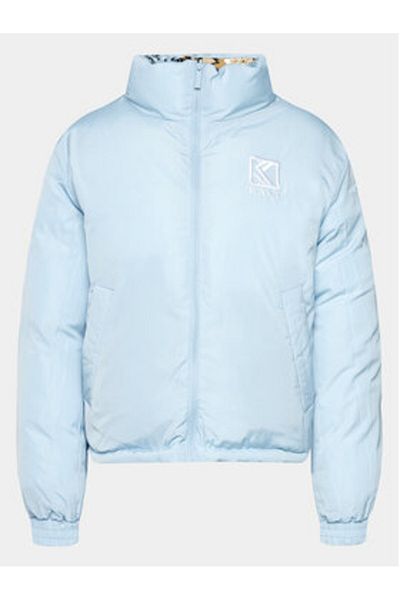 KARL KANI karl kani Women's Winter Jacket 6176630 Blue, Multicolor