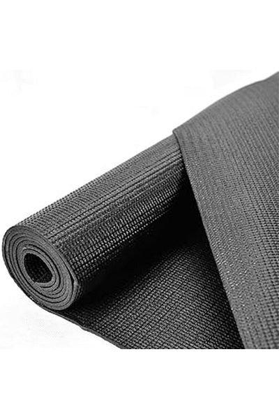 Generic Black yoga mat