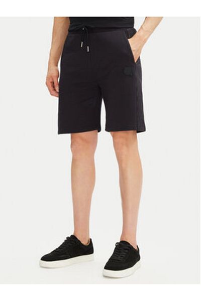 Karl Lagerfeld Pantaloni scurți sport pentru bărbați 705071 552951 Albastru marin