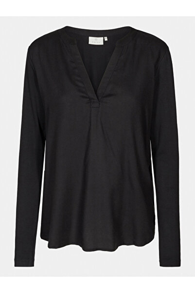 Kaffe Bluză de damă 10503789 Negru