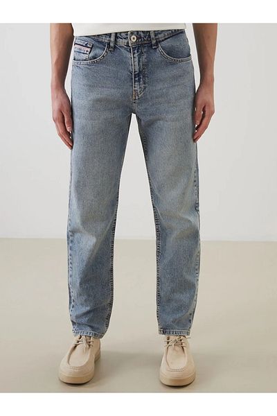 LC Waikiki Lcw jeans indigo 710 loose fit men's jean pants