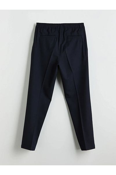 LC Waikiki Southblue Navy Blue Standard Fit Men's Trousers