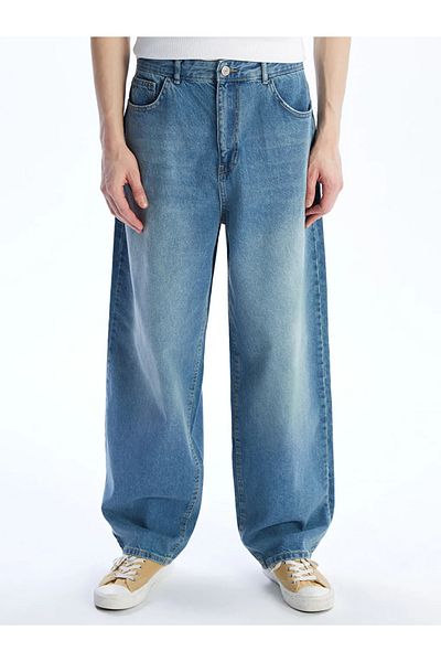 LC Waikiki Lcw jeans indigo loose fit men's jean pants