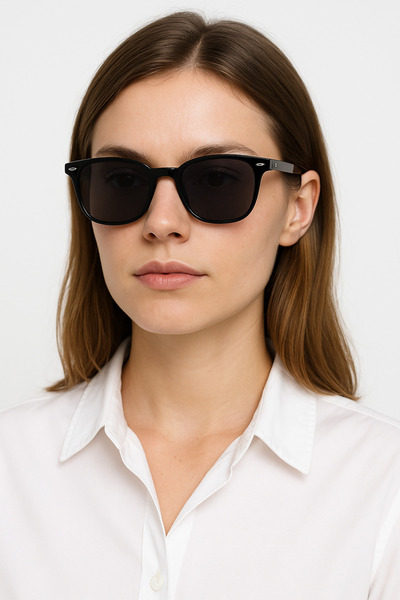 By Donetto منتج جديد - نظارات شمسية مستقطبة على شكل عظمة سوداء للبالغين من Li...