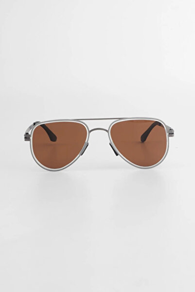 Kapin Metal Drop Premium فائق المرونة / خفيف للغاية - زجاج مستقطب بني