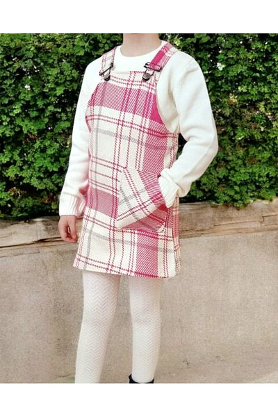 Veni Baby Girl's Strappy Solopet Dress