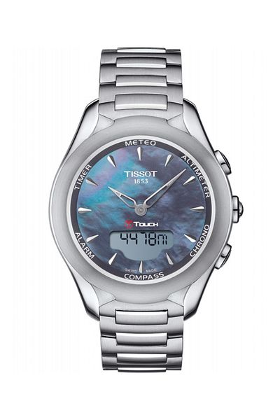 TISSOT Ceas de damă T-Touch Lady Solar T0752201110101