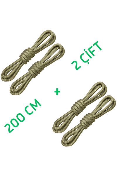 Mawrond Different Lengths and Colors, Extra Sturdy, Thick, Corded Round Boots, Shoelaces