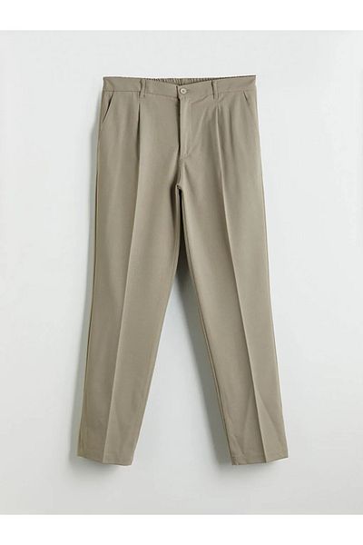 LC Waikiki Southblue Green Standard Fit Men's Trousers