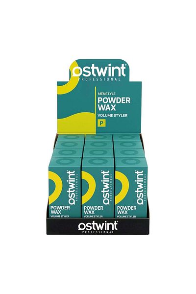 Ostwint Set of 12 pieces Styling Ostwint matte volume powder 20g