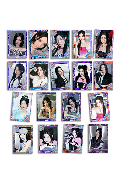 Güneş Kırtasiye BABYMONSTER Asa 18 Adet Fotokart Set 300gr Fotoğraf Kağıdına ...