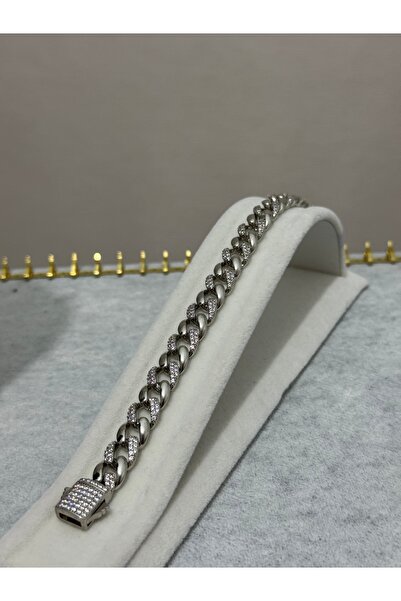 XUPING JEWELRY سوار فولاذي بحلقة 316L مع حجر الراين لا يسبب تشويهًا