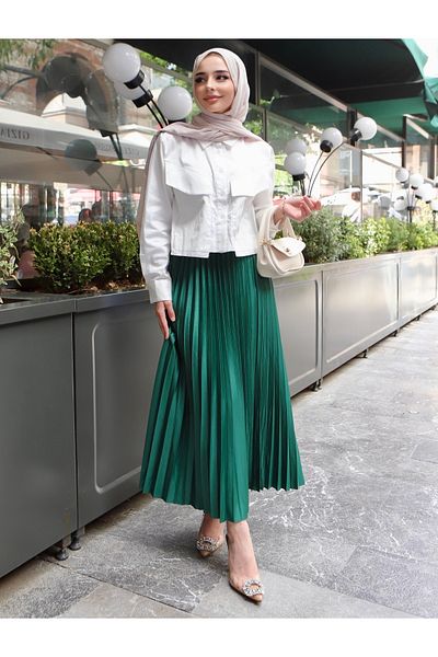 Miyalon PLEATED SKIRT