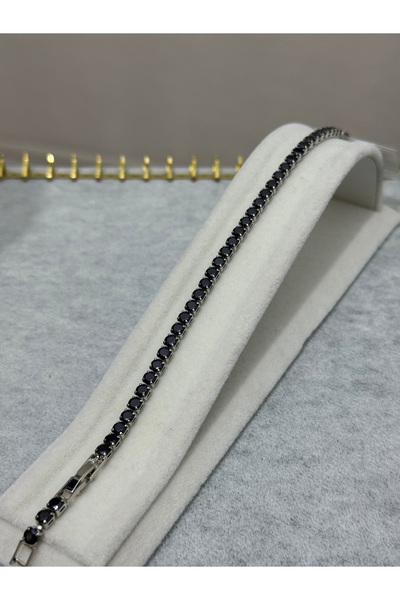 XUPING JEWELRY سوار من الفولاذ المقاوم للصدأ بحجر الزركون 316L لا يفقد بريقه