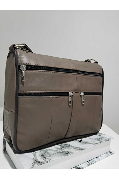 atter HAKİKİ DERİ KADIN ÇANTA