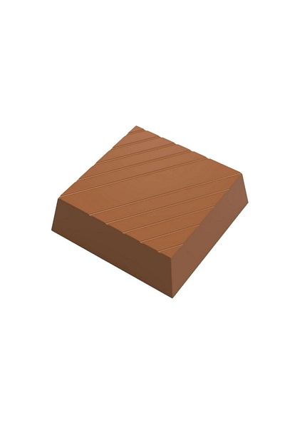 artizanmutfak Greyas Polycarbonate Square Praline Chocolate Mold 12.5 Gr |   Cm-1400