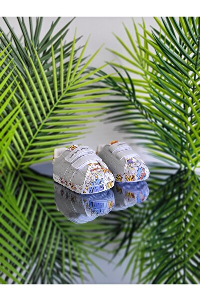 elma bebe Orthopedic İlkadım Velcro Lightweight Comfortable Daily Unisex Girls Boys Baby Kids Sneaker Sports Shoes