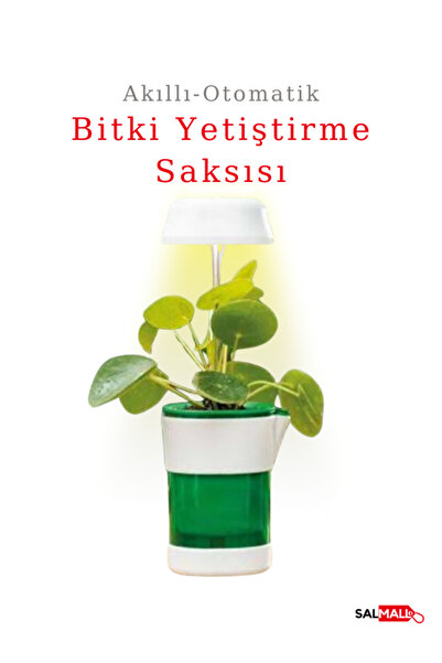 SalMall Akıllı Otomatik Bitki Yetiştirme Saksısı