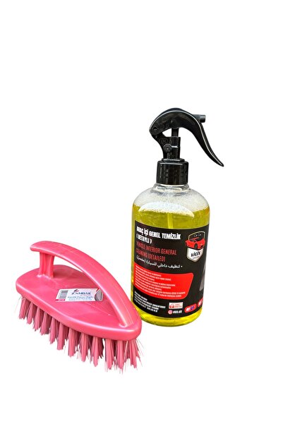 ROX KİMYA Araç Içi Genel Temizleme (DETAY) 500ml 1 Adet Detay Fırçası 1 Adet