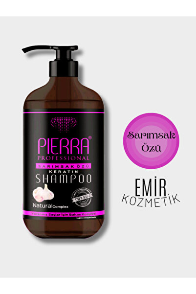 PİERRA Sarımsak Özlü Tuzsuz Saç Bakım Şampuanı 1000 ml