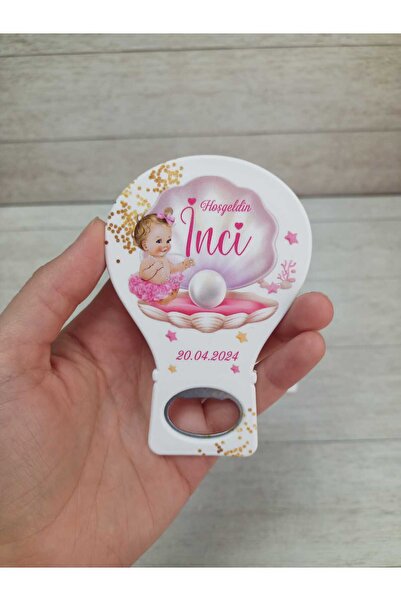 LecaTTe 20 Adet Balon Magnet Açacak Yeni Doğan Doğum Günü Sünnet Nişan Söz İn...