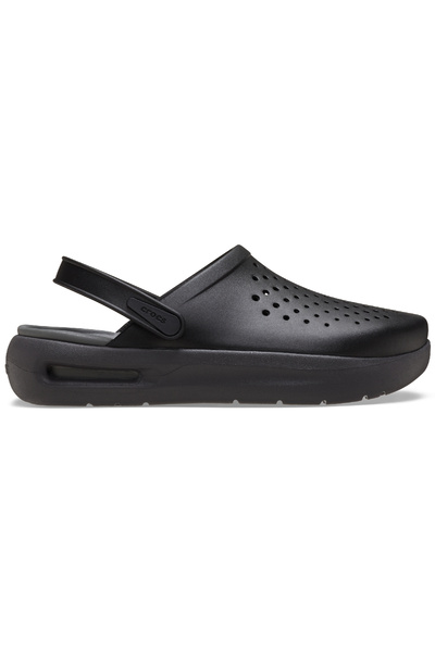 Crocs Inmotion Clog Unisex Black Slippers - 209964