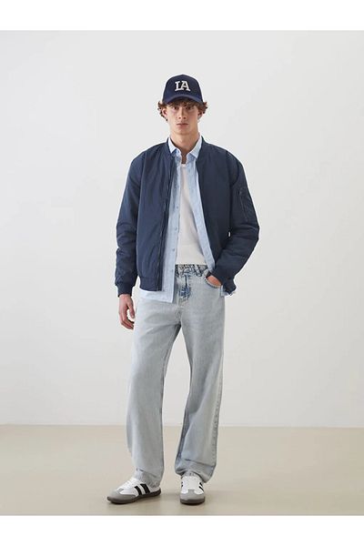LC Waikiki Lcw Jeans Indigo Baggy Fit Men's Jean Trousers