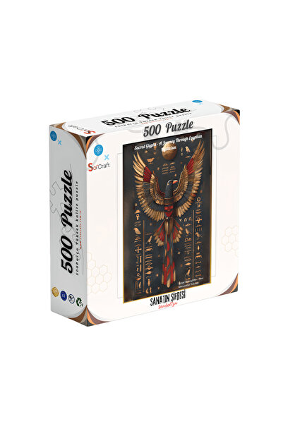 Soi Craft 500 Parça Puzzle Sanatın Şifresi