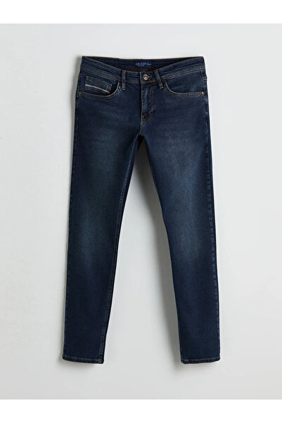 LC Waikiki Lcw Jeans Indigo 750 Slim Fit Men's Jean Trousers