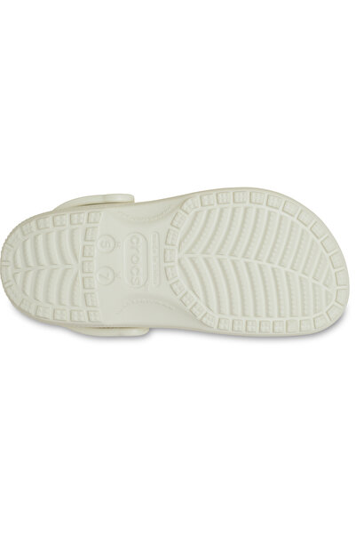 Crocs Classic Unisex White Slippers - 10001