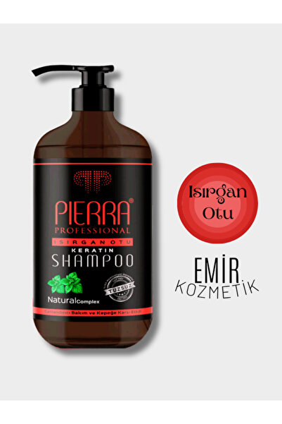 PİERRA Isırgan Otu Tuzsuz Saç Bakım Şampuanı 1000 ml