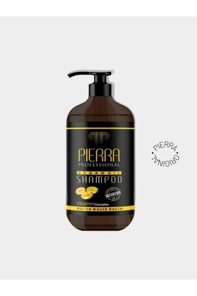 PİERRA Argan Oil Tuzsuz Saç Bakım Şampuanı 1000 ml