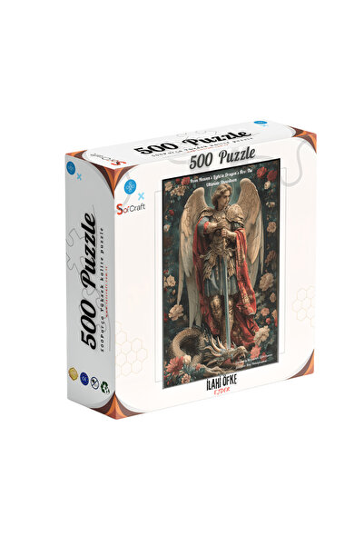 Soi Craft 500 Parça Puzzle İlahi Öfke Ejder