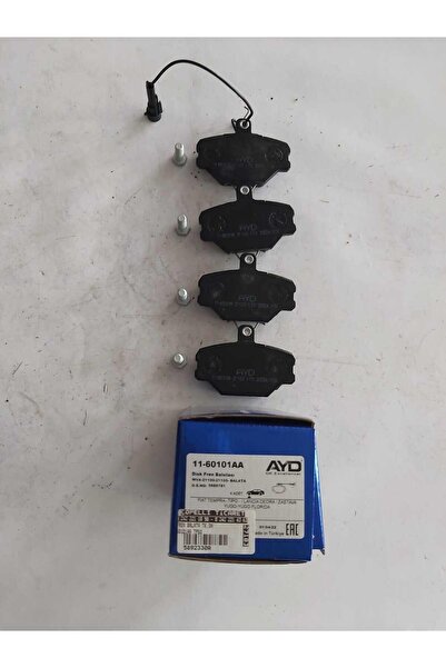 OTOFAST ÖN FREN BALATASI TEMRA TIPO UNO 1.4 1.6 1.1 5892330 AYD-60101A