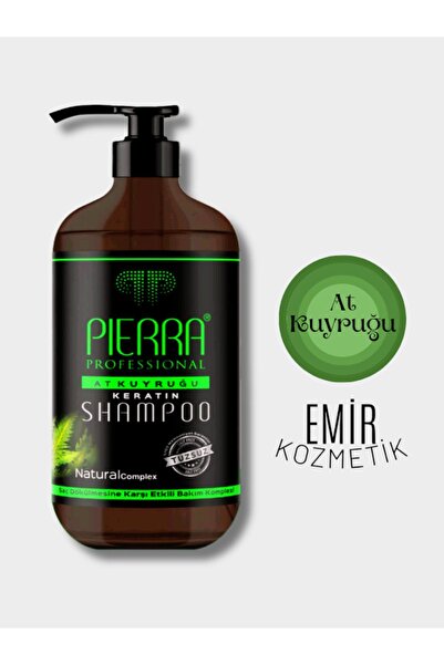 PİERRA At Kuyruğu Tuzsuz Saç Bakım Şampuanı 1000 ml