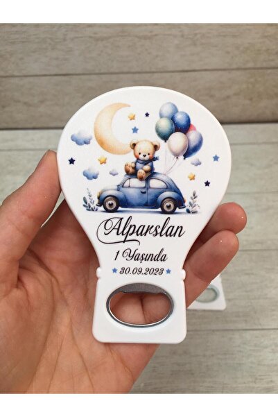 LecaTTe 20 Adet Balon Magnet Açacak Yeni Doğan, Doğum Günü, Sünnet, Nişan, Sö...