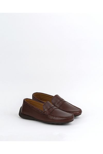 Safari Ayakkabı Icon Men's Genuine Leather Loafer